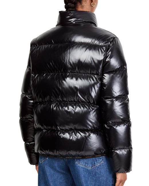 Moncler Black Abbadia Down Jacket