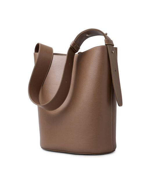 LIE STUDIO Brown Cabas-Tasche Norma