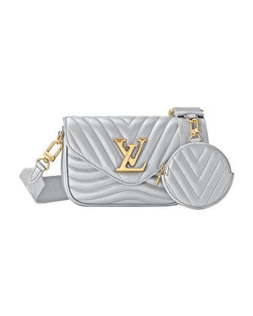Multi-Pochette New Wave Louis Vuitton en coloris Blanc | Lyst