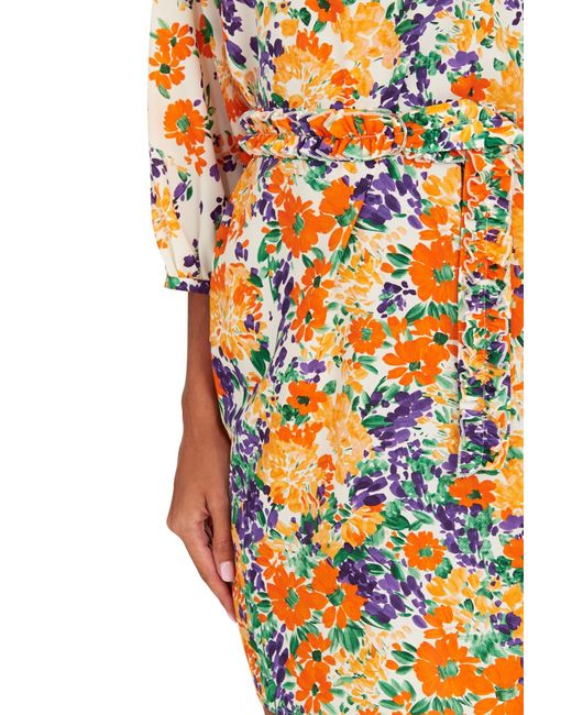 Roseanna Floral Print Dress | Lyst