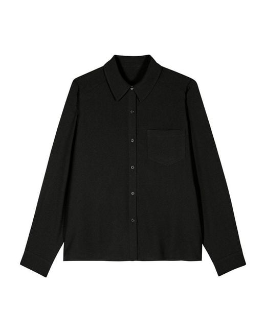 Ba&sh Black Monica Shirt