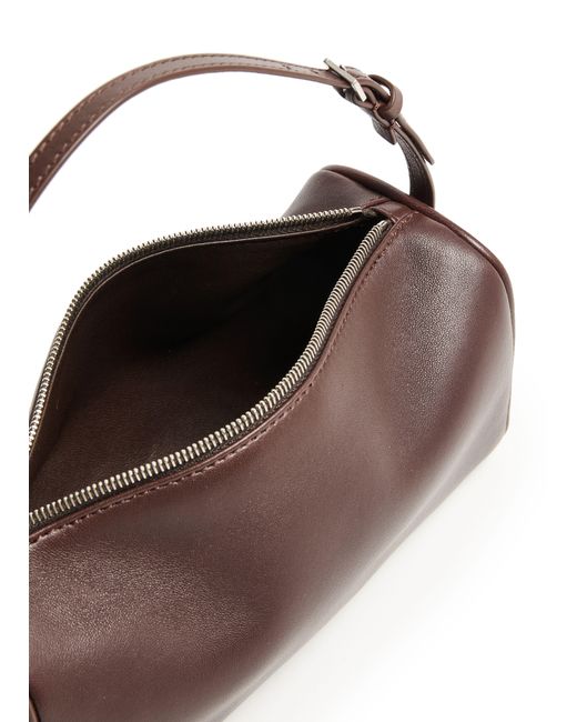 The Row Brown Handtasche 90's Aus Leder