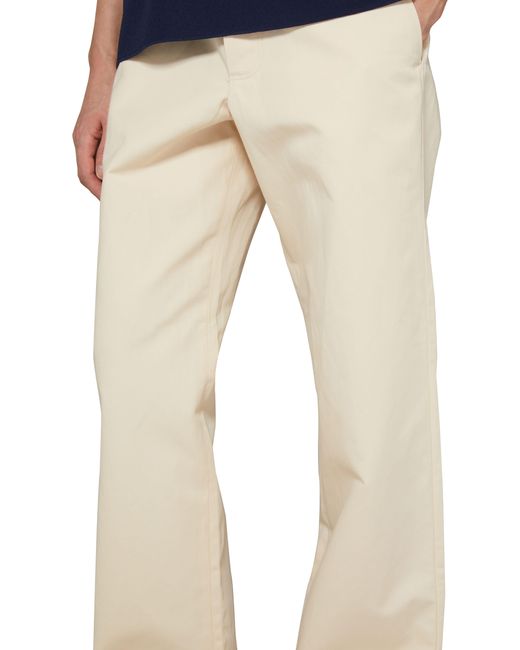Pantalon Jean en coton et lin Jacquemus pour homme en coloris Natural