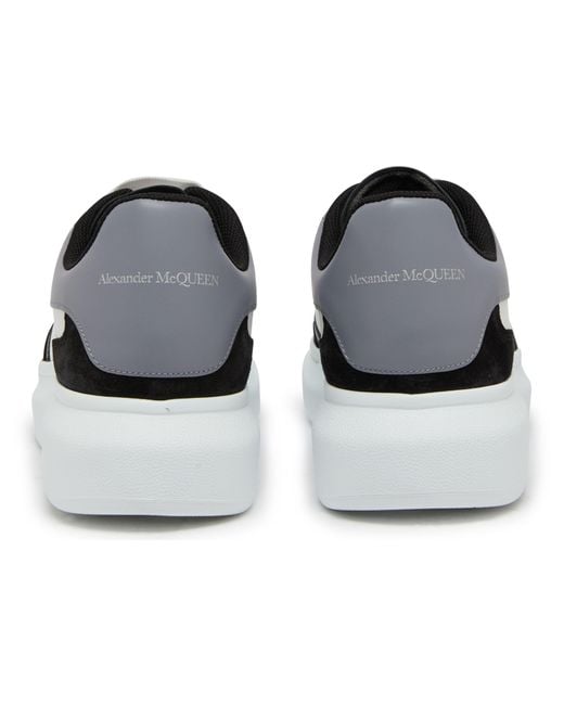 Alexander McQueen Black Oversized Sneakers for men