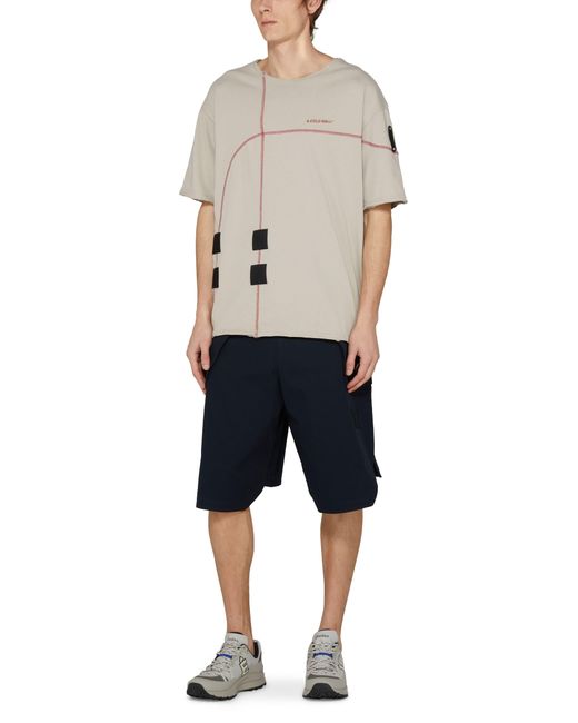 A_COLD_WALL* Natural Intersect Short-Sleeved T-Shirt for men