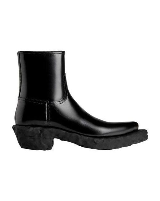 CAMPERLAB Venga Cowboy Boots in Black for Men | Lyst