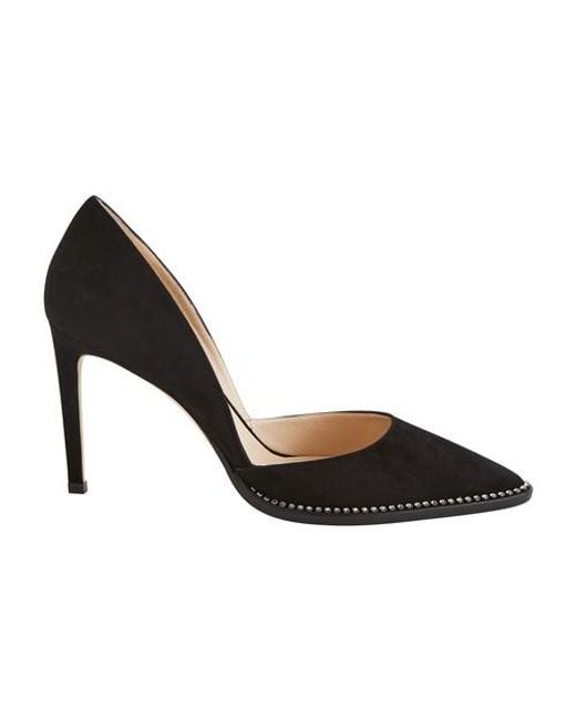 Jimmy Choo Babette 100 Crystal Suede 
