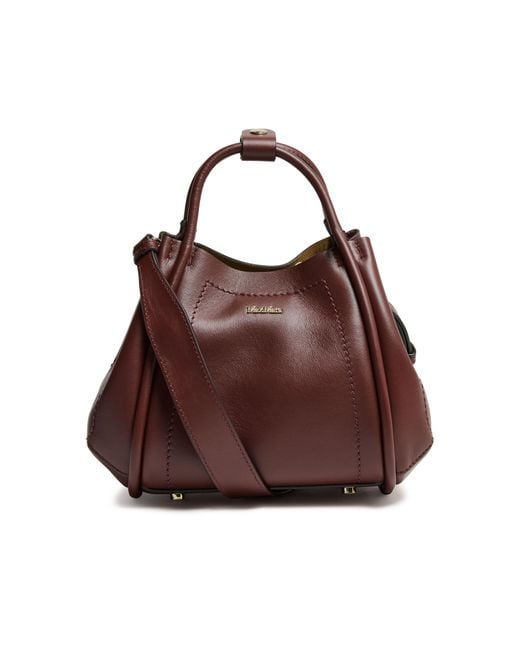 Sac À Main Marine Max Mara en coloris Brown