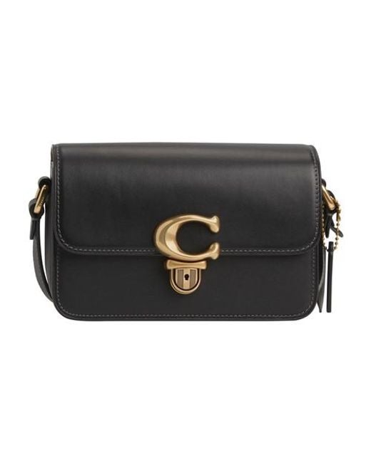 COACH Studio Shoulder Bag 19 in Black Lyst