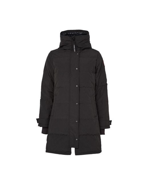 Canada Goose Black Shelbrune Parka