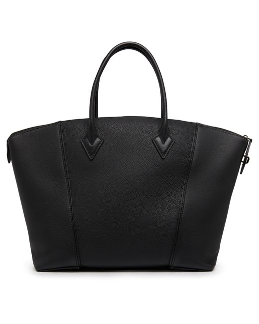 Louis Vuitton Black Lockit MM