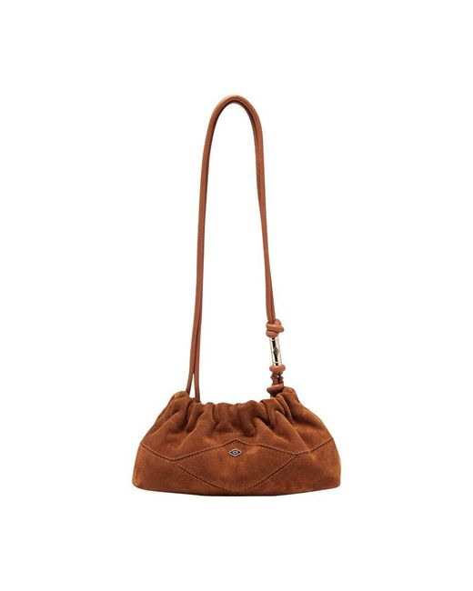 Ba&sh Brown June Handbag
