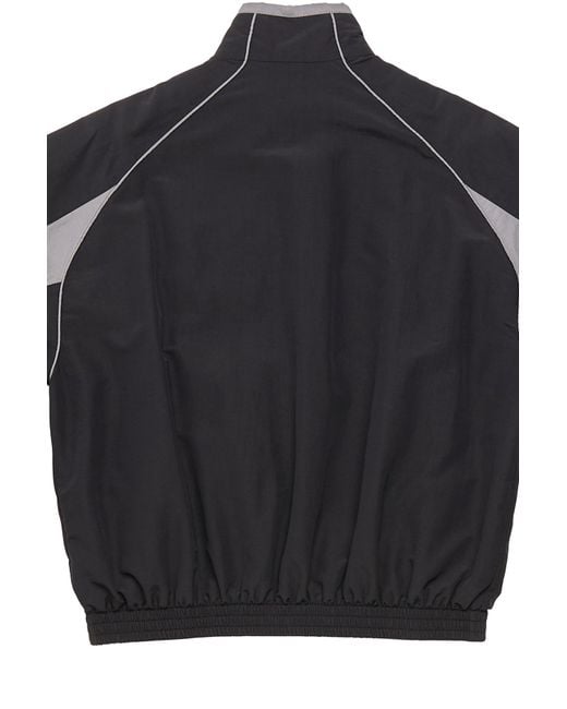 Balenciaga 3b Sports Icon Regular Tracksuit Jacket in Blue | Lyst UK