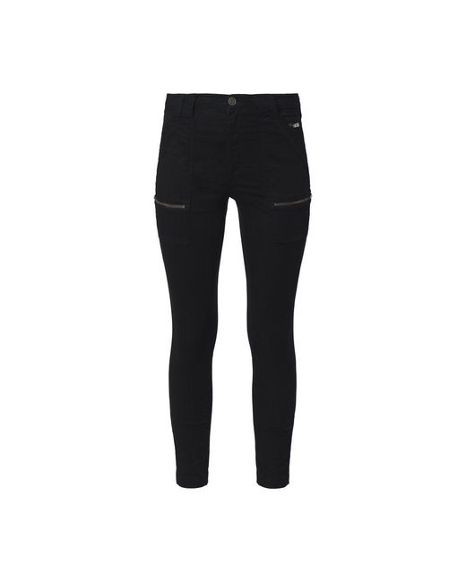 Joie Black Park G High Rise Skinny Trousers