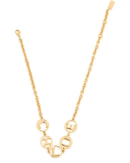 Chloé Metallic Halskette Chloé
