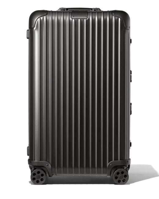Rimowa Black Koffer Original Trunk