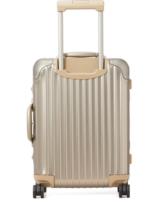 RIMOWA Original Trunk S Suitcase for Men - Save 43% - Lyst