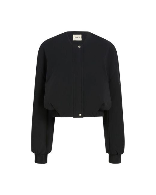 Khaite Black Cordan Jacket