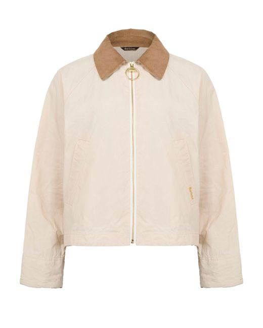 Barbour Natural Jacke Showerproof Catlin