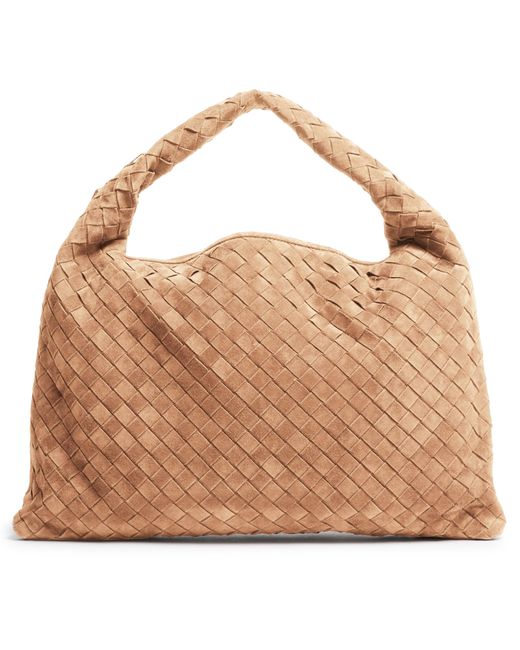 Bottega Veneta Brown Tasche Hop Im Kleinformat