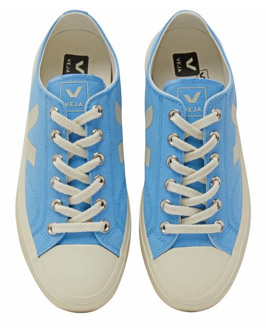 Veja Blue Wata Ii Low Top Sneakers
