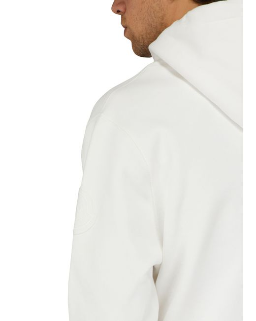 Moncler Genius 2 Moncler 1952 – Kapuzensweatshirt in White für Herren