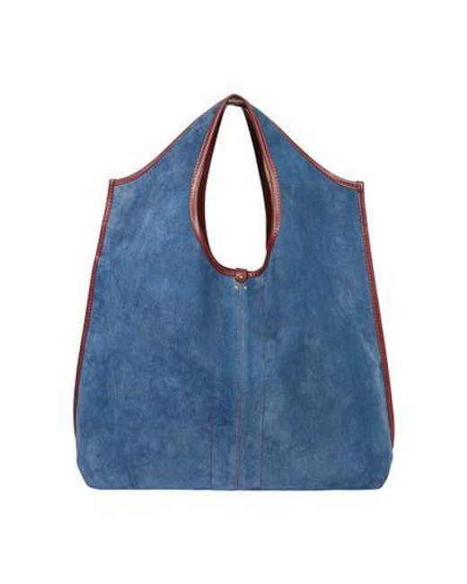 Sac Cabas Paco Jérôme Dreyfuss en coloris Blue
