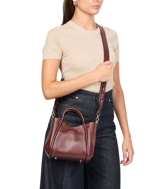 Sac À Main Marine Max Mara en coloris Brown