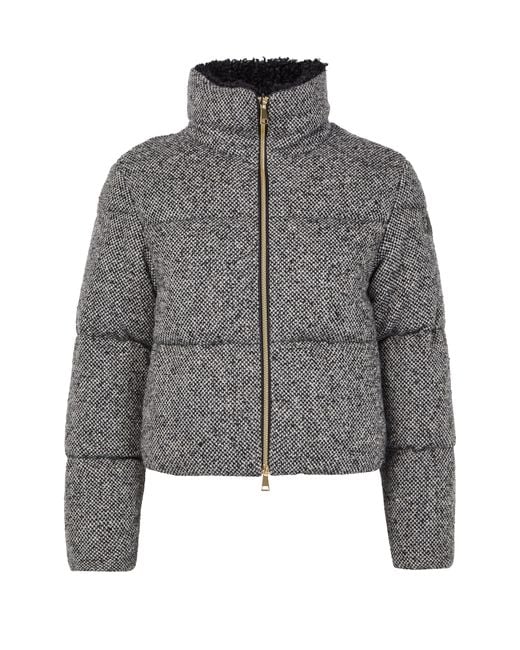 Moncler Gray Brezesse Down Jacket