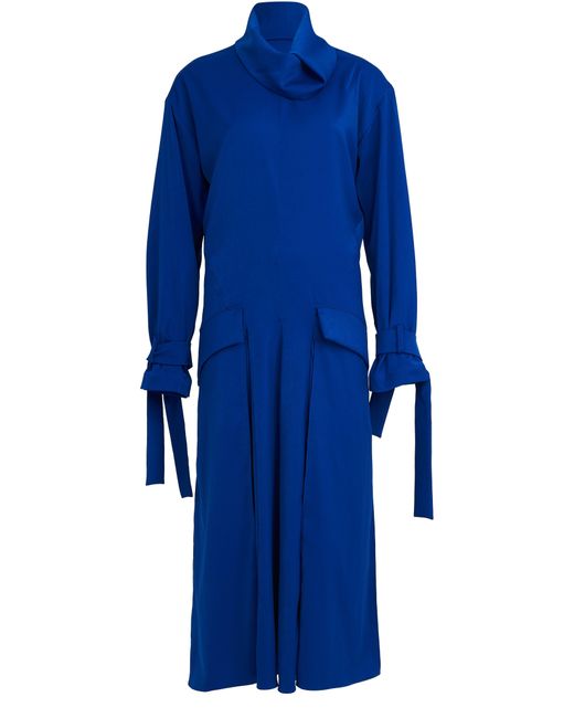 KENZO Blue Long Dress