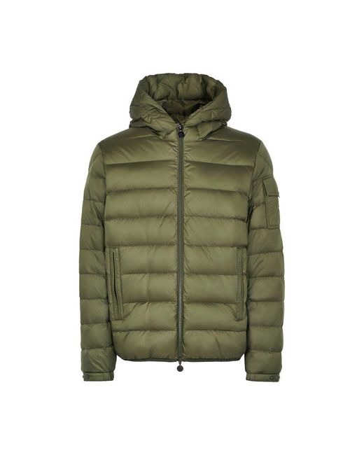 Moncler Green Najan Down Jacket for men