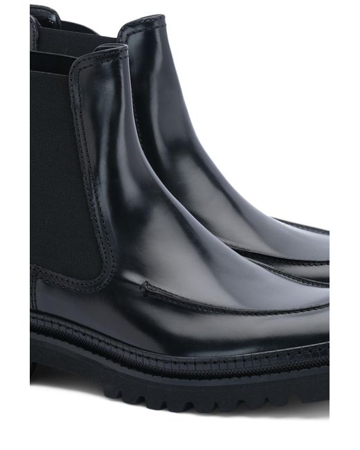 Lottusse Covent Elastic Booties in Black for Men Lyst