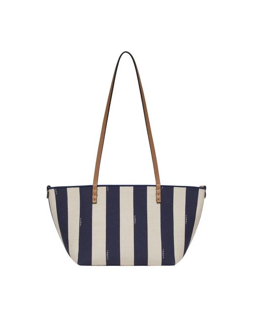 Fendi Blue Small Shopper Bag