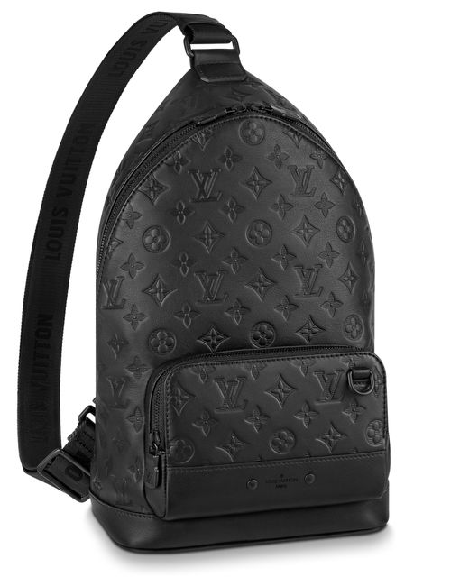 Louis Vuitton Racer Sling Bag in Black für Herren