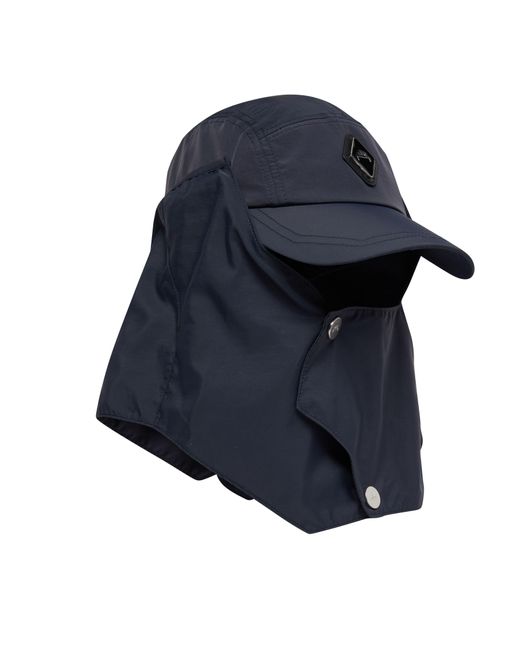 A_COLD_WALL* Blue Diamond Cap With Hood for men