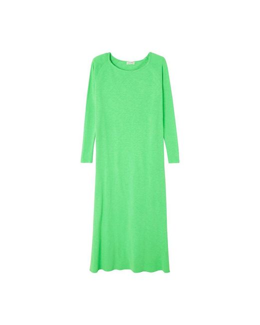 American Vintage Green Sonoma Dress