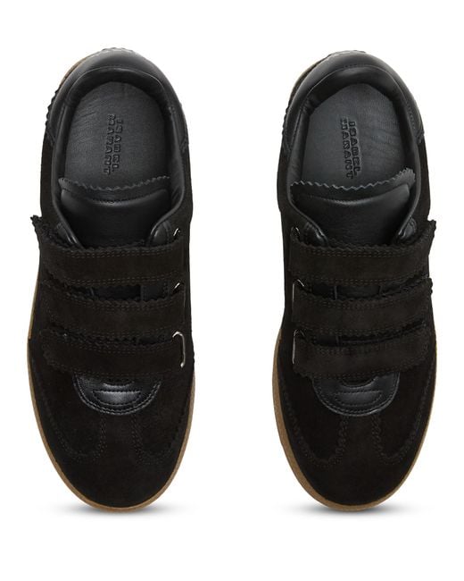 Isabel Marant Black Beth Sneakers
