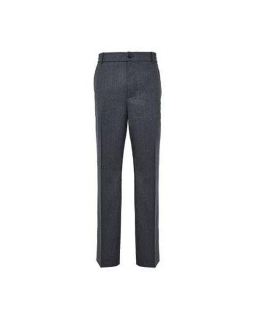 Moncler Blue Straight-Leg Pants for men