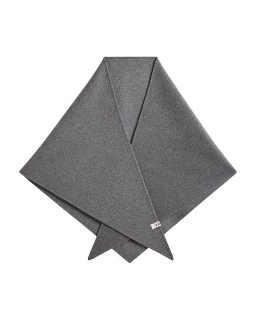 Écharpe Double Face Jamelia Soeur en coloris Gray