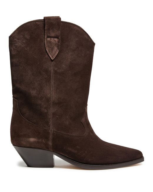 Isabel Marant Brown Cowboystiefel Duerto