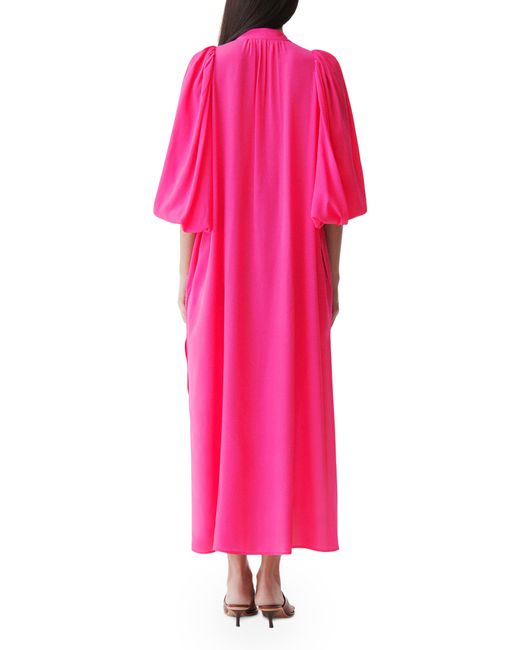 Vanessa Bruno Pink Canessa Dress
