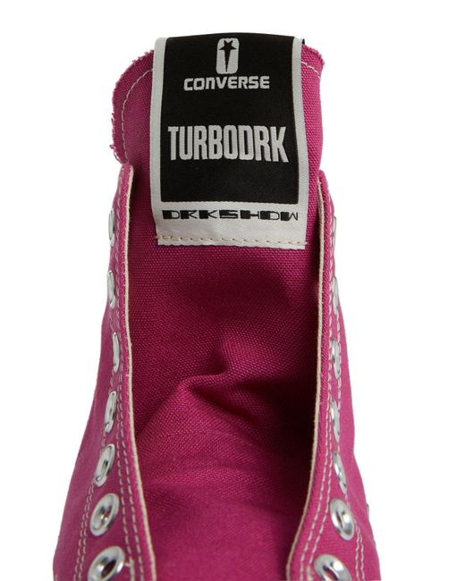 X Converse - Sneakers Turbodrk laceless Rick Owens pour homme en coloris Black