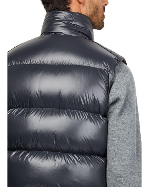 Moncler Gray Lipsi Sleeveless Down Jacket for men