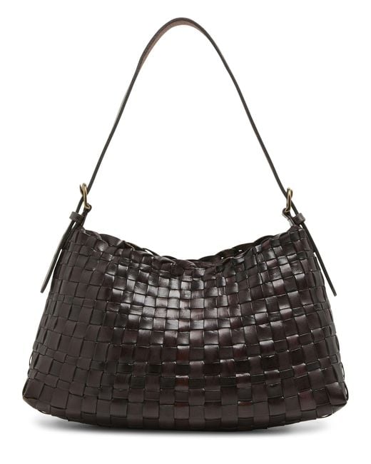 Dragon Diffusion Women's Black Salvage Shoulder Bag hobo bags