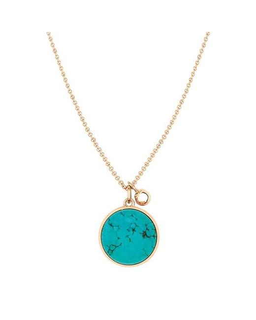 Ginette NY Multicolor Ever Turquoise Necklace