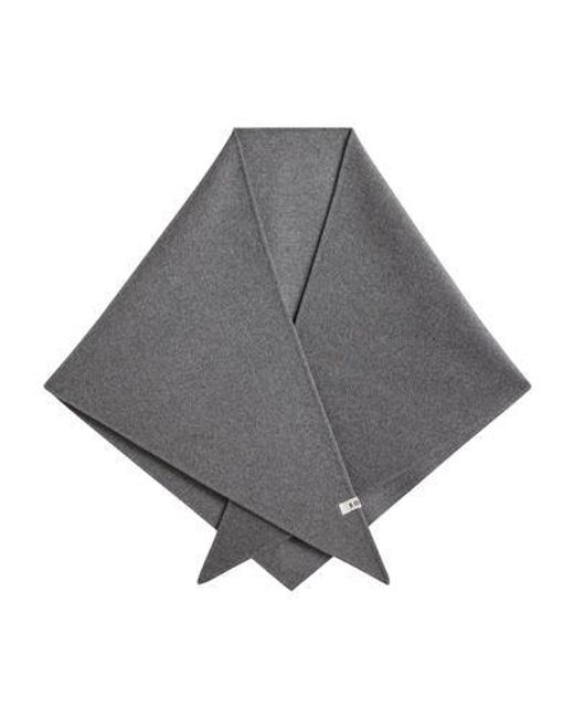 Écharpe Double Face Jamelia Soeur en coloris Gray