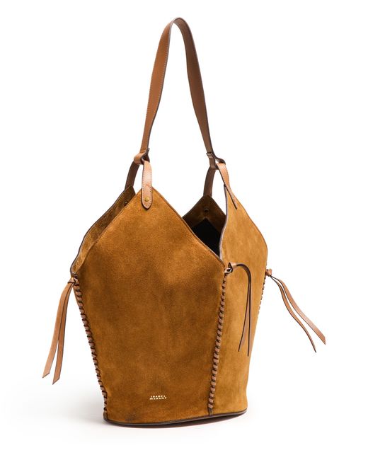 Isabel Marant Brown Tampa Tote Bag