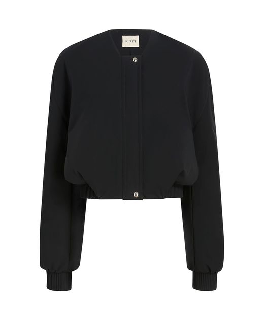 Khaite Black Cordan Jacket