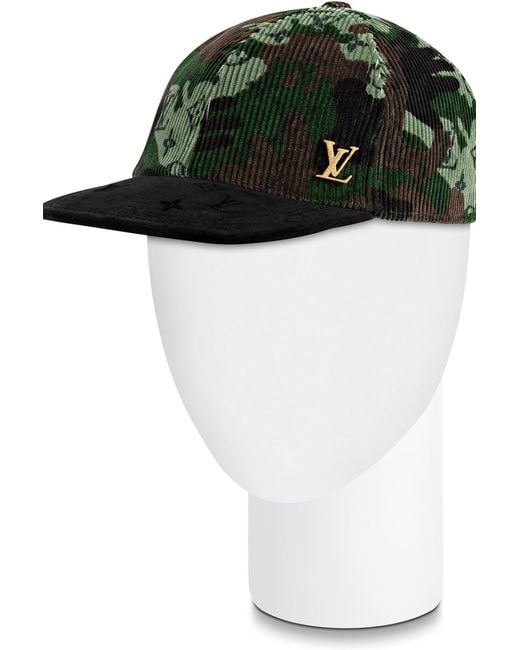 Louis Vuitton Men's Supreme Camouflage Cap