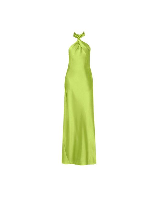 Galvan Green Portico Dress